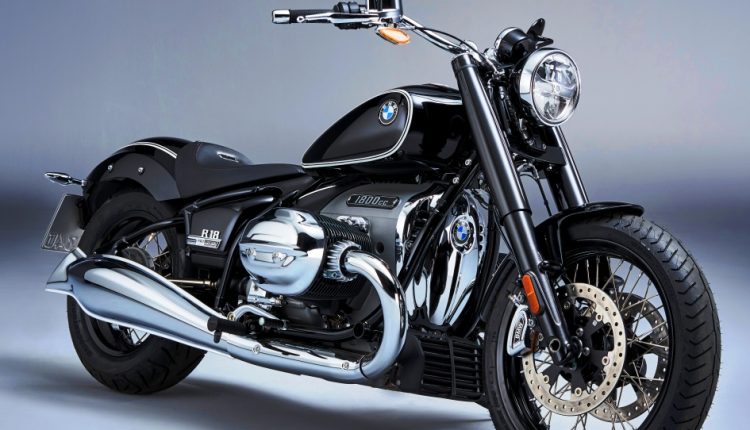 The new BMW R18 launched