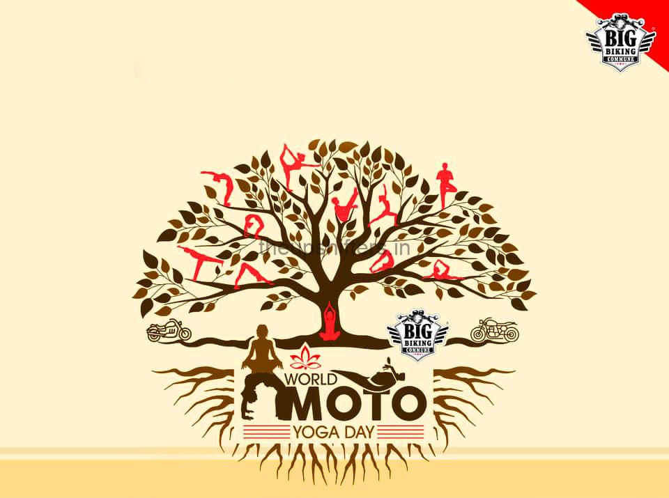World Moto Yoga Day Season 3 - Big Biking Commune