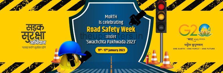 Road Safety week 2023 in India