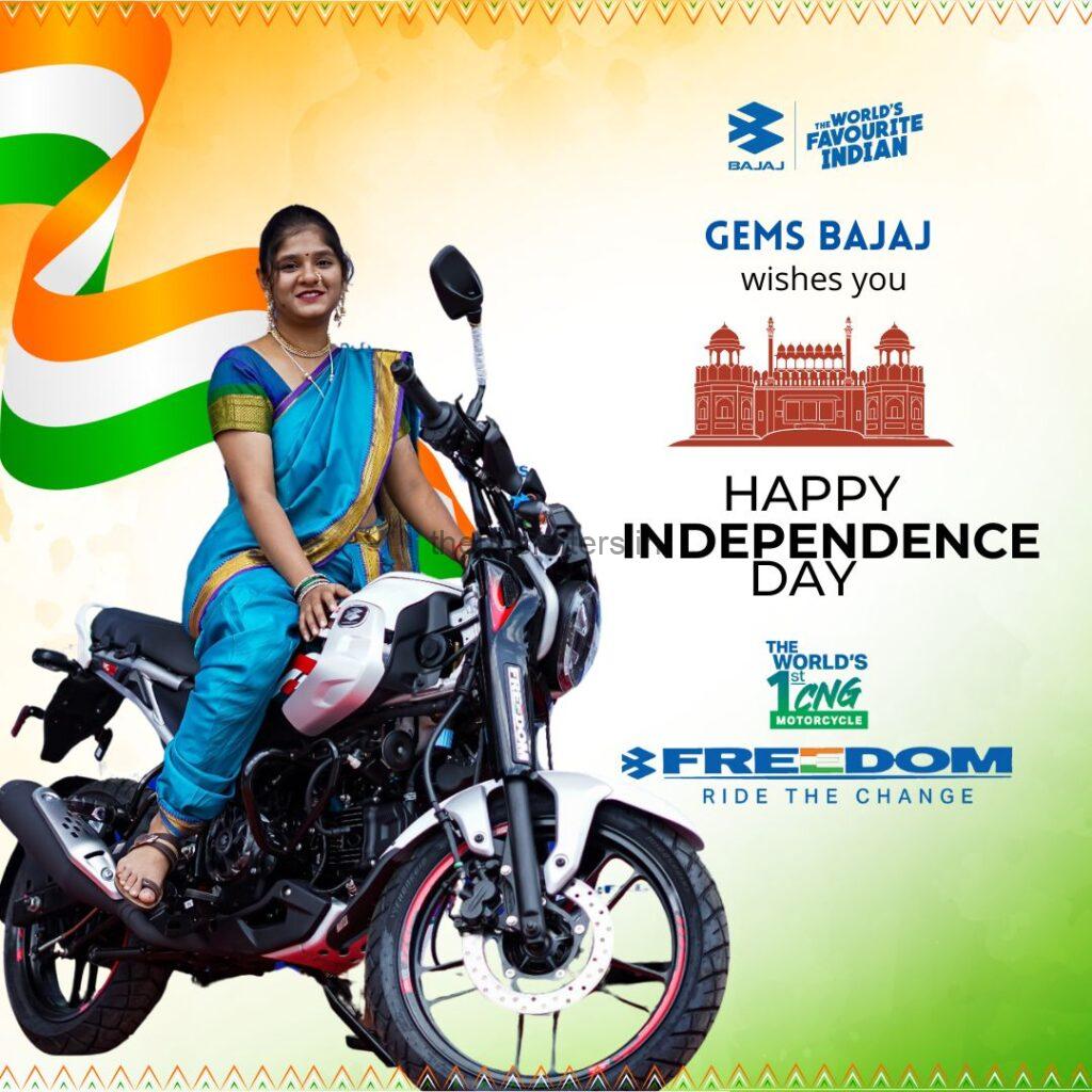 Bajaj Freedom CNG 125 Khushi Dode