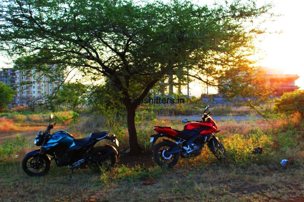 Yamaha FZ 25 Vs Bajaj Pulsar AS 200 6 IMG 2850