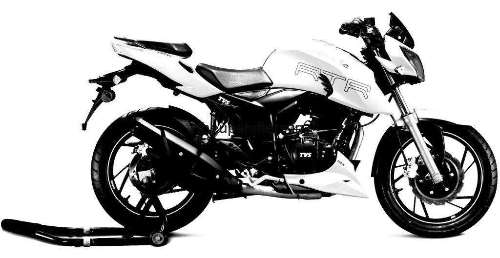 TVS Apache RTR 200 now with Fi4V with Electronic Fuel Injection (EFI) 2 TVS Apache RTR 200 Fi4V bw