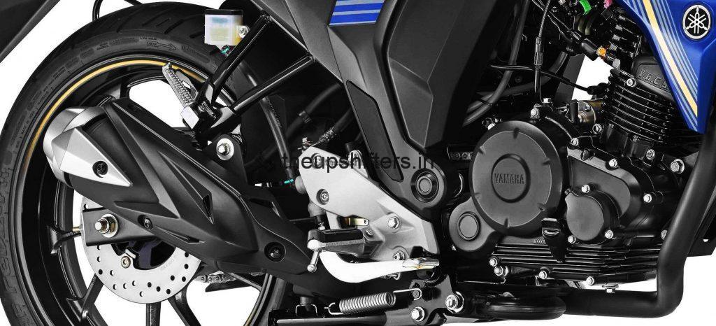 Yamaha FZS-FI - Lord of the streets now in Armada Blue 4 fzs fi disc