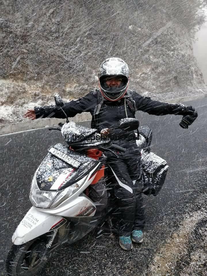 Yamaha Ray Z - Riya Roy 7 31880497 838091673057390 5619603083454578688 n