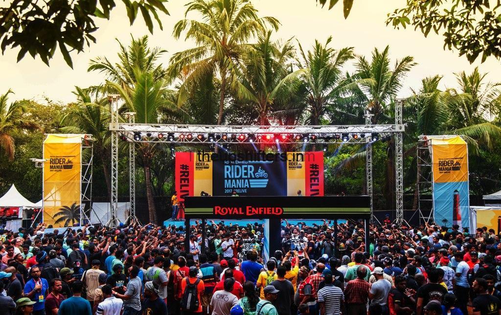 Royal Enfield Rider Mania 2018 Opens Registrations 2 Copy of Gathering at the Royal Enfield Interceptor and Continental GT reveal at Rider Mania 2017 2