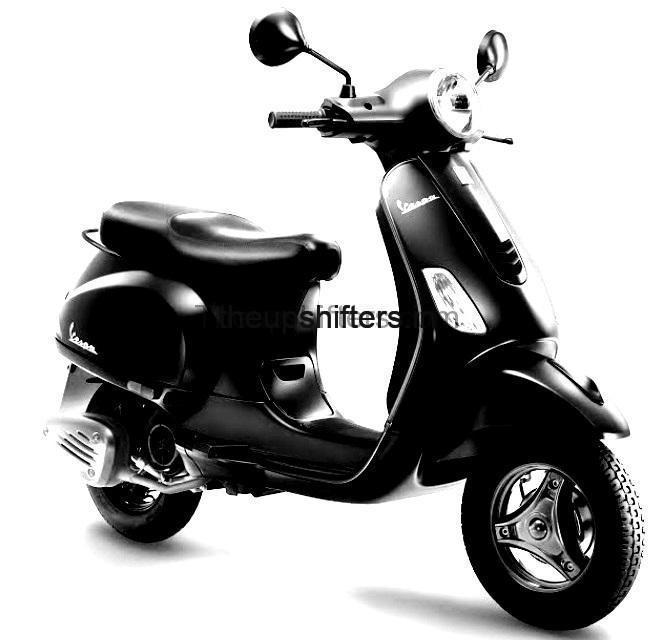 Piaggio launches limited edition Vespa Notte in India - Ti Vespare? 2 notte b e1536334656411