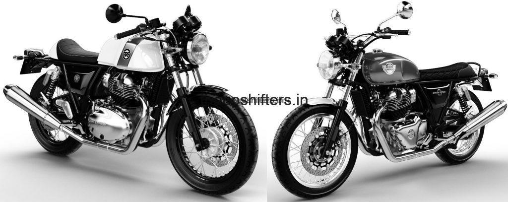 Royal Enfield brings back ’Twin Fun’ with its first twin-cylinder motorcycles in 50 years 4 Continental GT Interceptor 650 BW