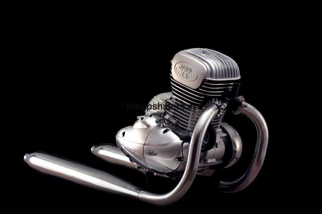 Classic Legends unveils the engine of the iconic "Forever Bike" - The JAWA motorcycle 6 final3small 1