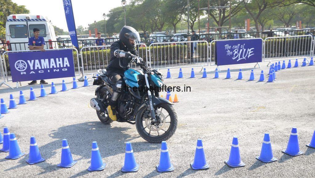 Yamaha Call of the Blue takes over Delhi 2 IMG 20181117 172135