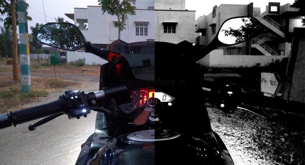 Bajaj Pulsar 220F - THE BIG BIKE FEEL 3 IMG 20181211 181438