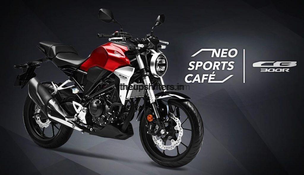 Honda confirms Neo Sports Café inspired CB300R for India 3 IMG 20190116 022502