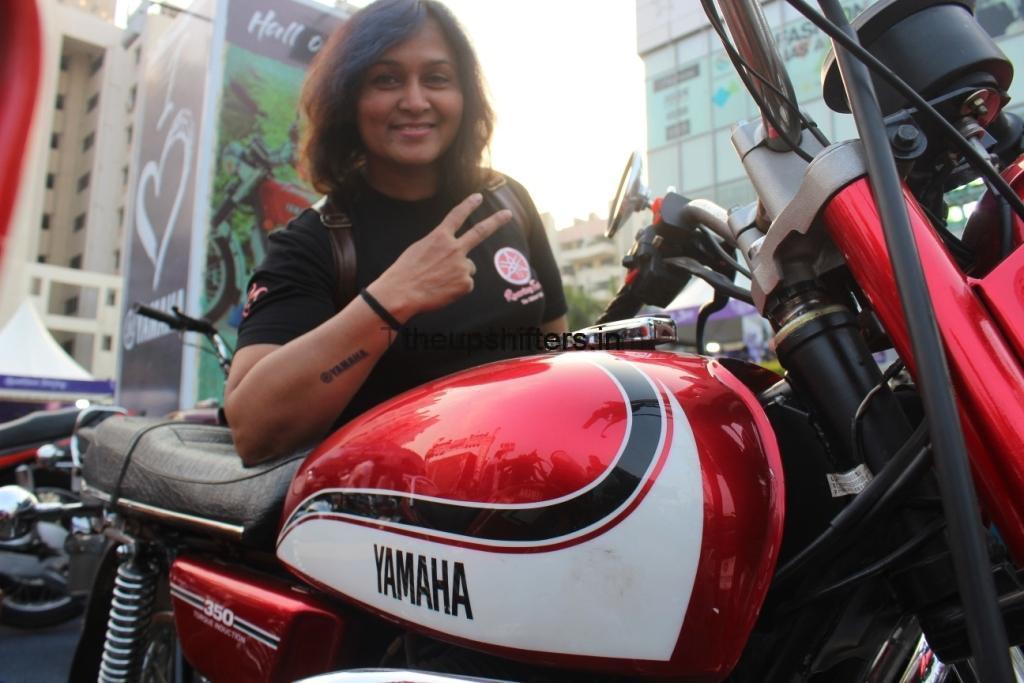 Yamaha RD350 - Rashmi Mane-Mahadik 2 IMG 0260