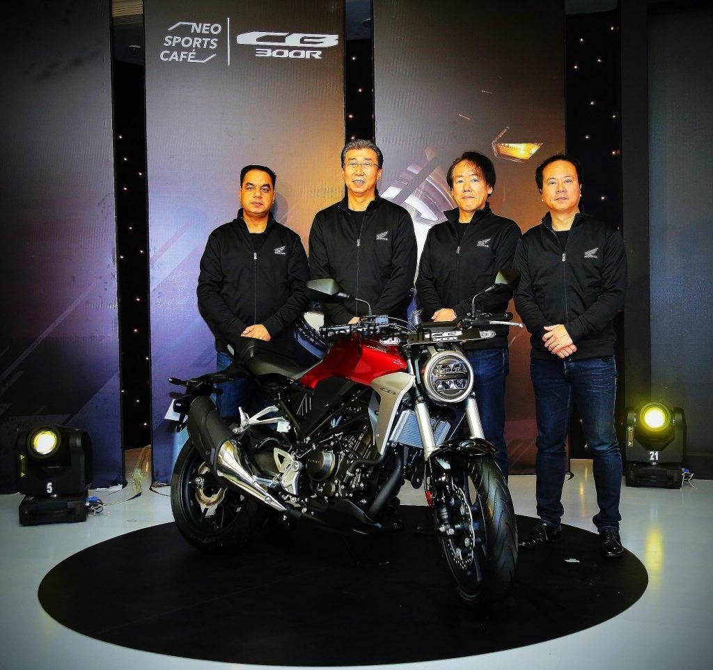 Honda 2Wheelers India launches CB300R in India!