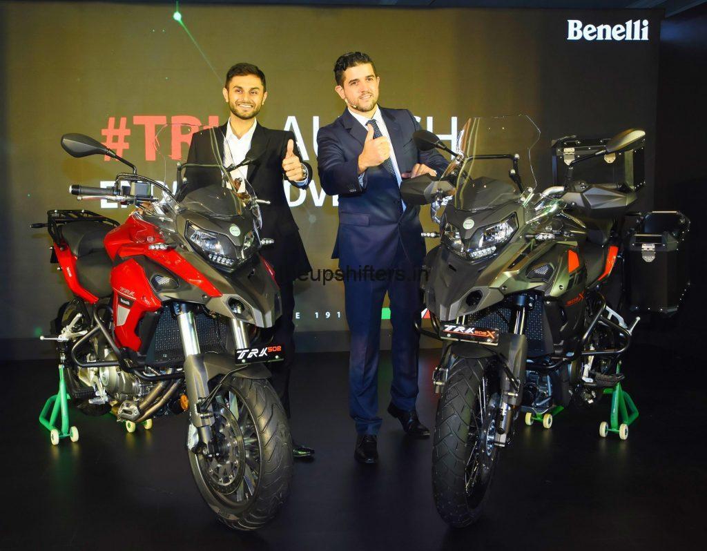 Benelli’s much-awaited Adventure Tourer TRK 502 & TRK 502X Launched 2 IMG 20190218 161301