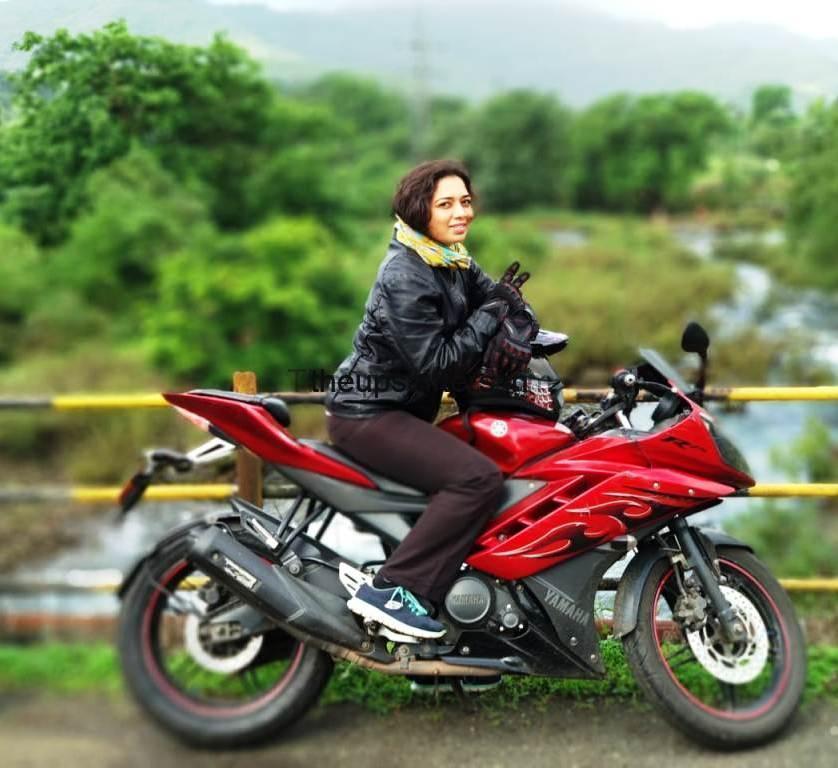 Yamaha R15 v2.0 - Lekha Moundekar answers the call of the blue 2 IMG 20180701 WA0110