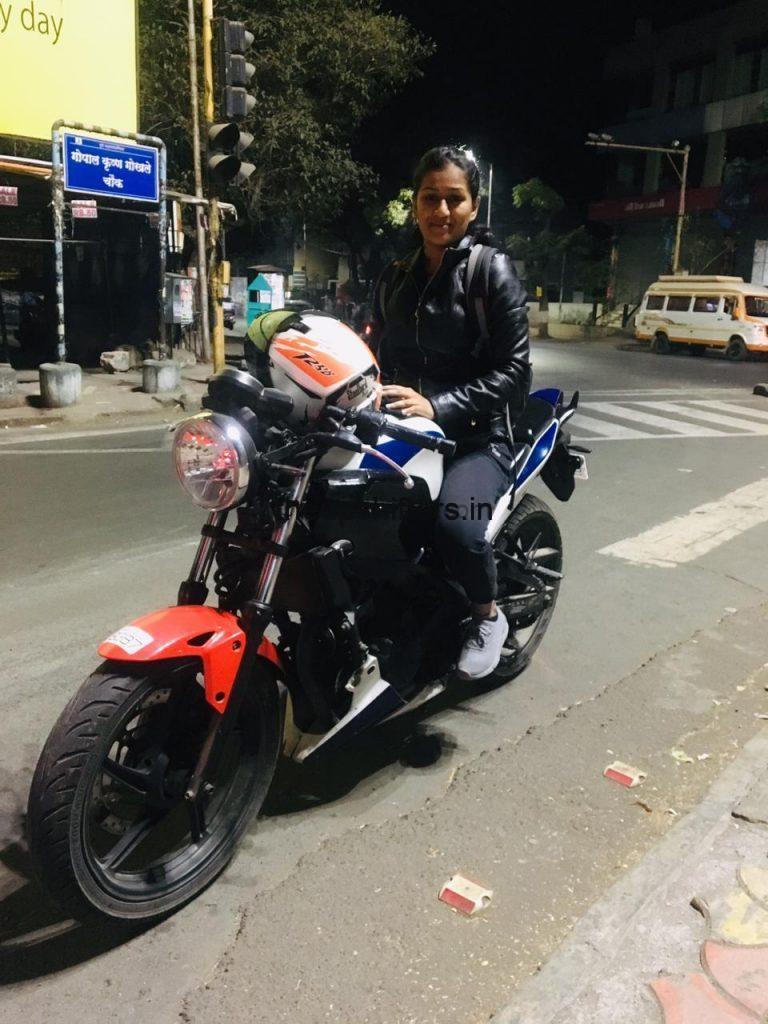Honda CBR 250 - Akshada Shinde 2 IMG 20190308 WA0014