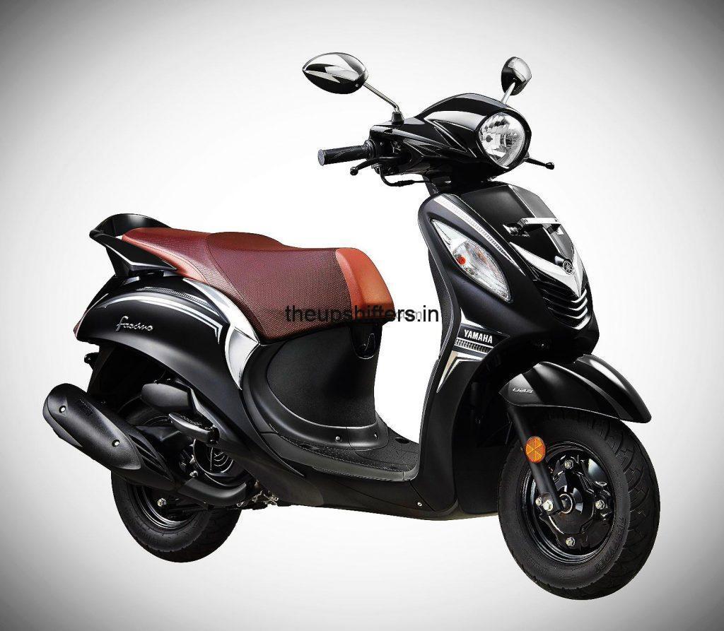 Yamaha Fascino Darknight Edition Launched 4 IMG 20190311 110856