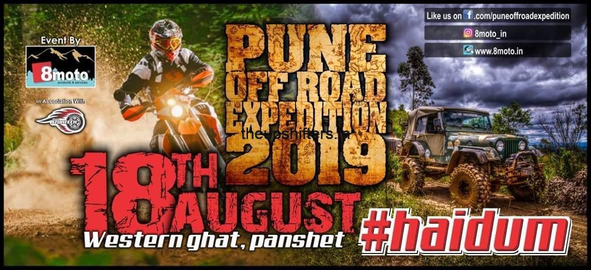 Pune Offroad Expedition 2019 – Now Showing