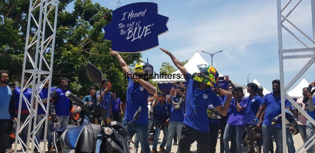 Yamaha Call of the blue touring 6 Yamaha Call of the blue touring