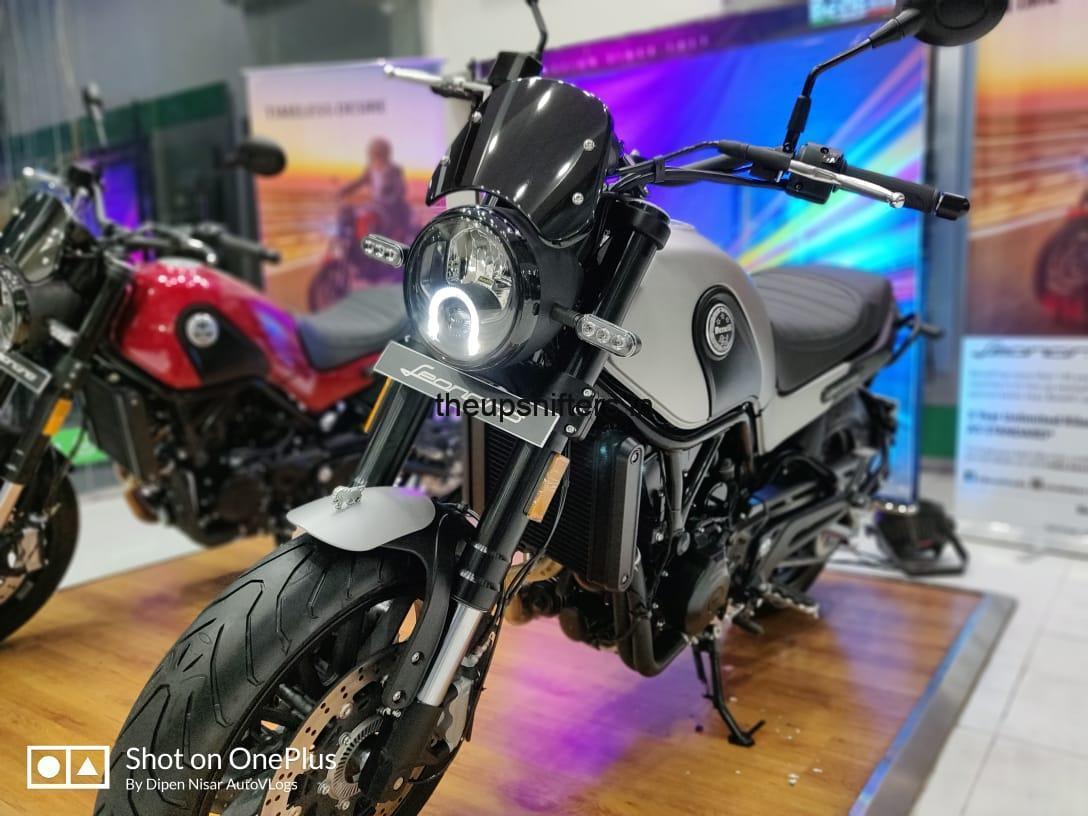 Benelli Leoncino 500 Launched