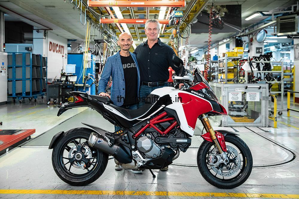 Ducati Multistrada hits the 100,000 mark