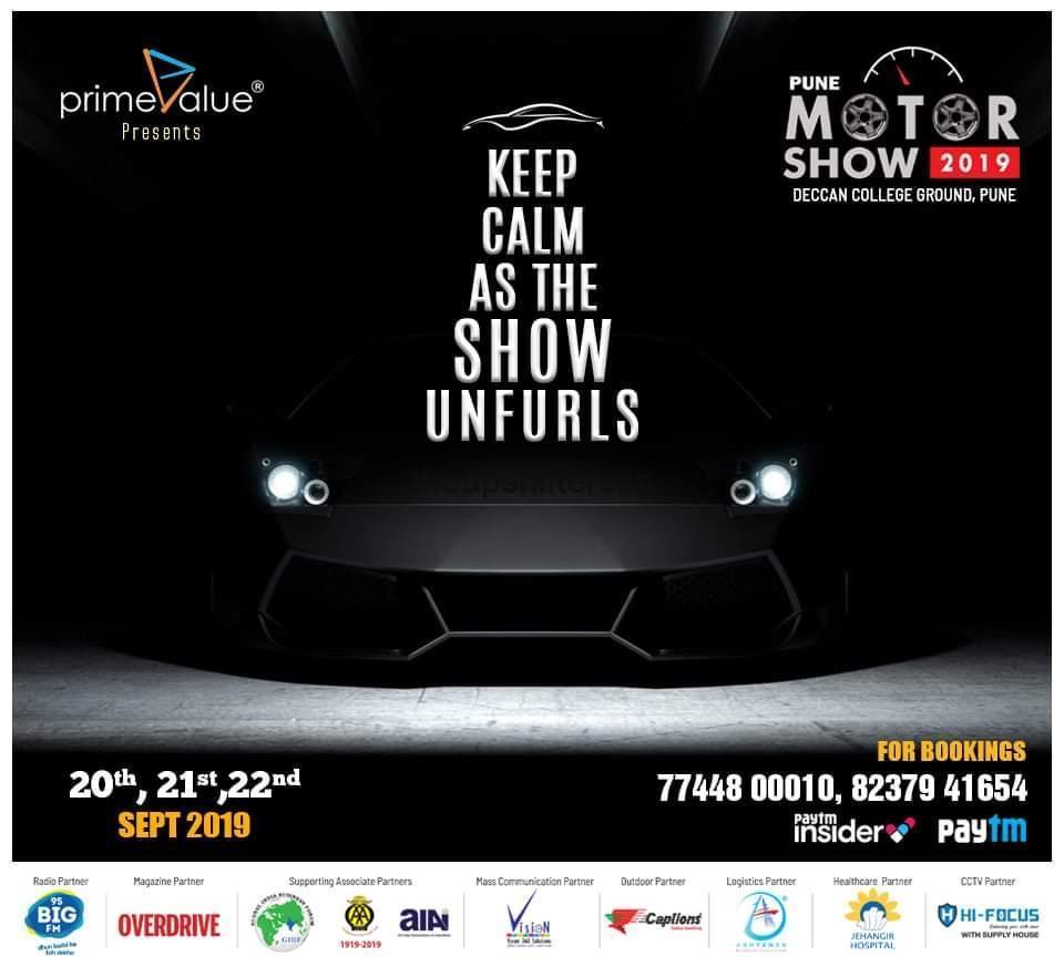 Pune to host thrilling ‘Motor show 2019’ 1 FB IMG 1568890789825