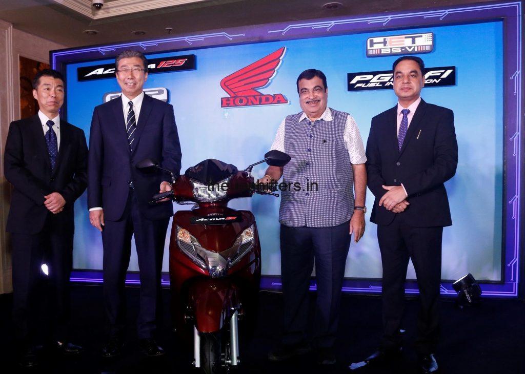 All NEW Premium Honda ACTIVA 125 BSVI starting at Rs. 67,490