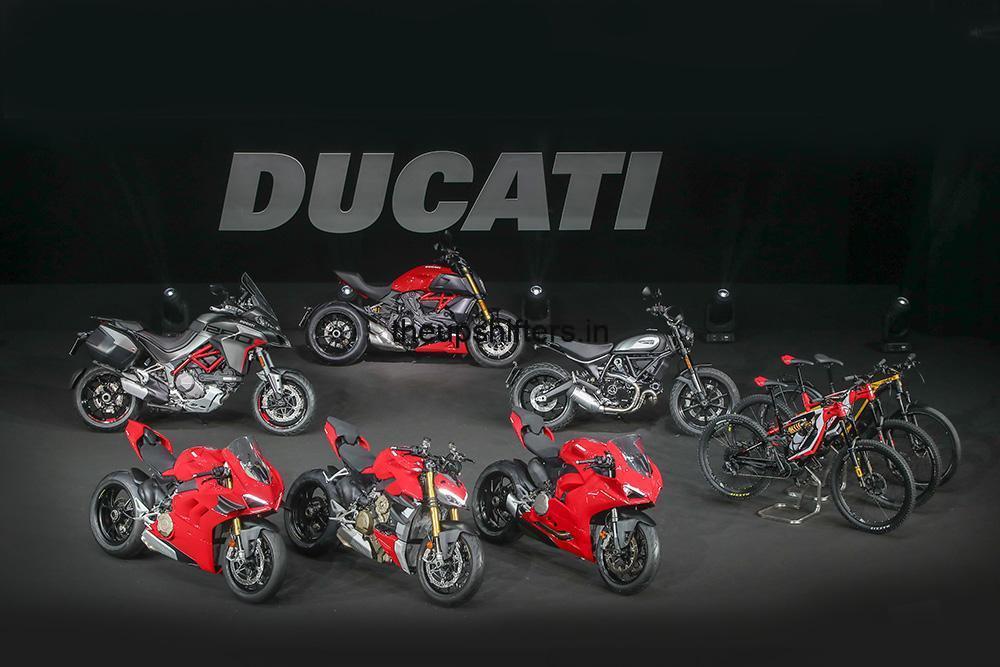 Ducati presents a series of exciting new bikes for 2020