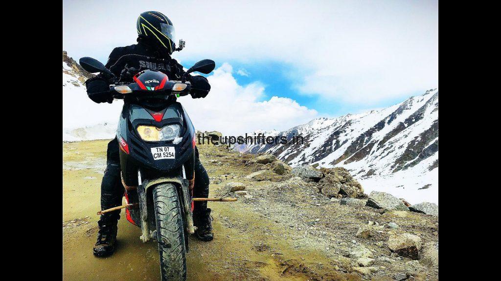 Nagarajan Adithya does 10,000 km in 40 days on Aprilia SR 150 1 IMG 20191025 061301