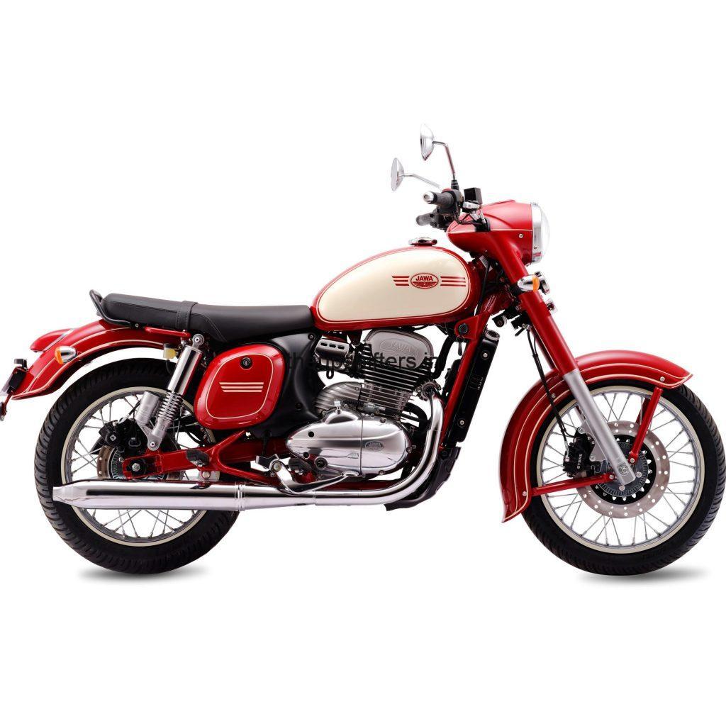 Jawa Motorcycles announce 90th Anniversary Edition motorcycle 1 Jawa 90th Anniversary Edition Side