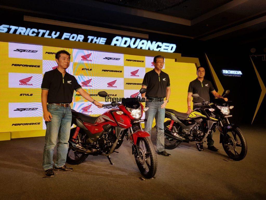 Honda launches its first BSVI motorcycle –  Advanced SP 125 BSVI