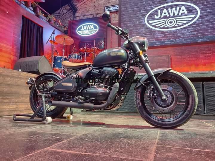 Jawa Perak launched at 1,94,500 Jawa Perak launched at 1,94,500