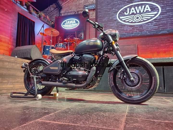 Jawa Perak launched at 1,94,500