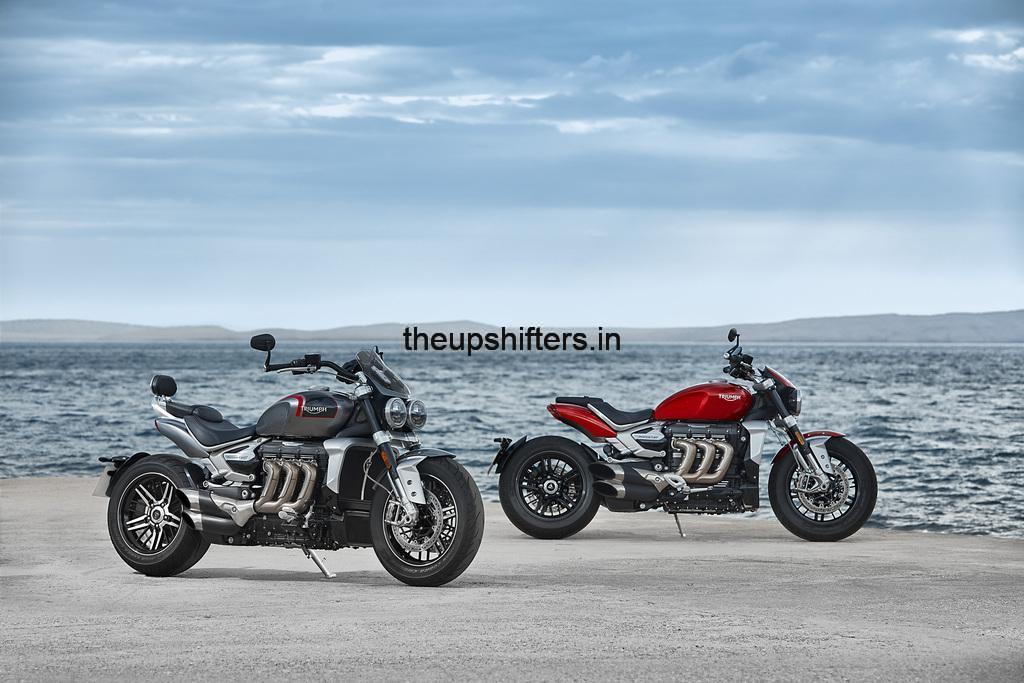 India Bike Week 2019 - Triumph ROCKET 3 R AND ROCKET 3 GT 3 2019 Rocket 3 R and GT Joint Static 1