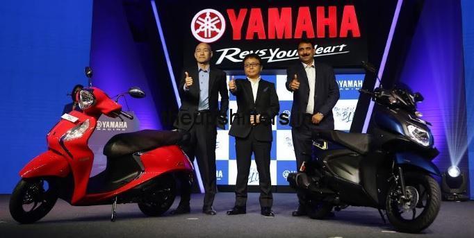 Yamaha launches the new Fascino 125 FI 2 Fascino 125 FI