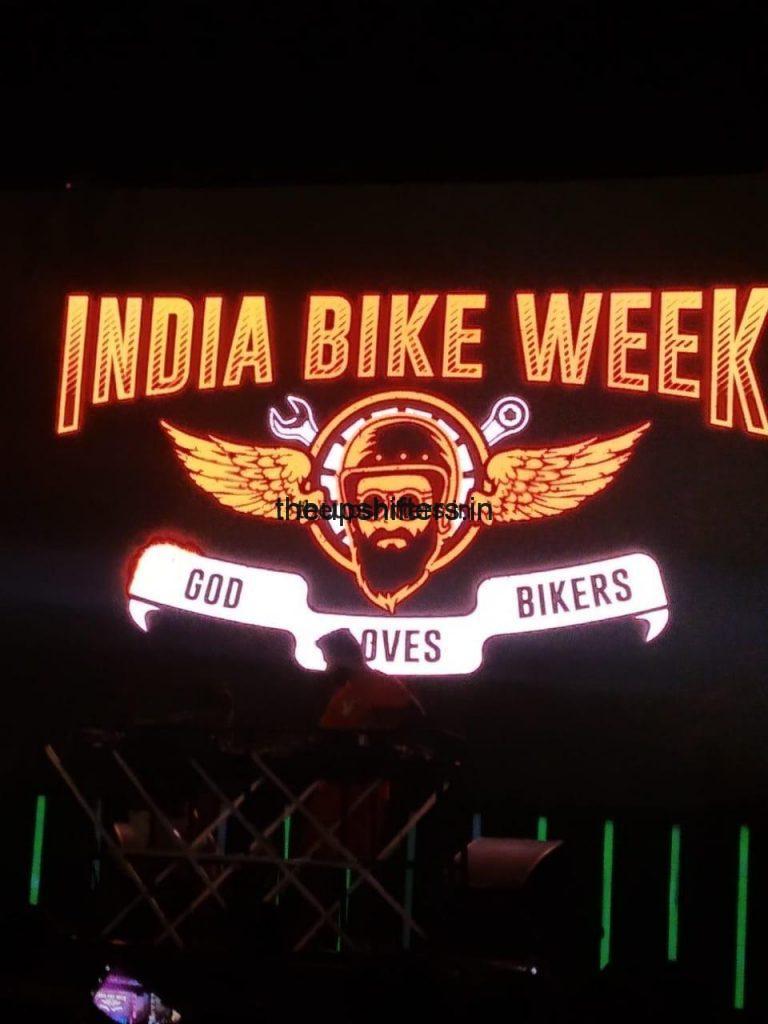India Bike Week 2019 - "The ride of excitement" 2 IMG 20191209 WA0008