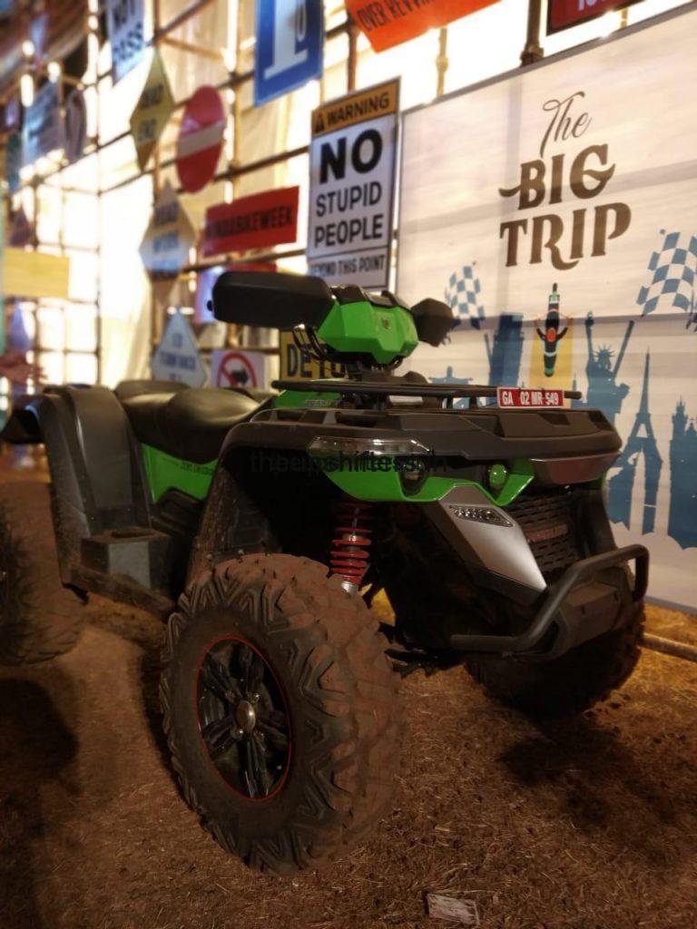 India Bike Week 2019 - Powerland showcases Electric ATV 5 IMG 20191212 WA0010