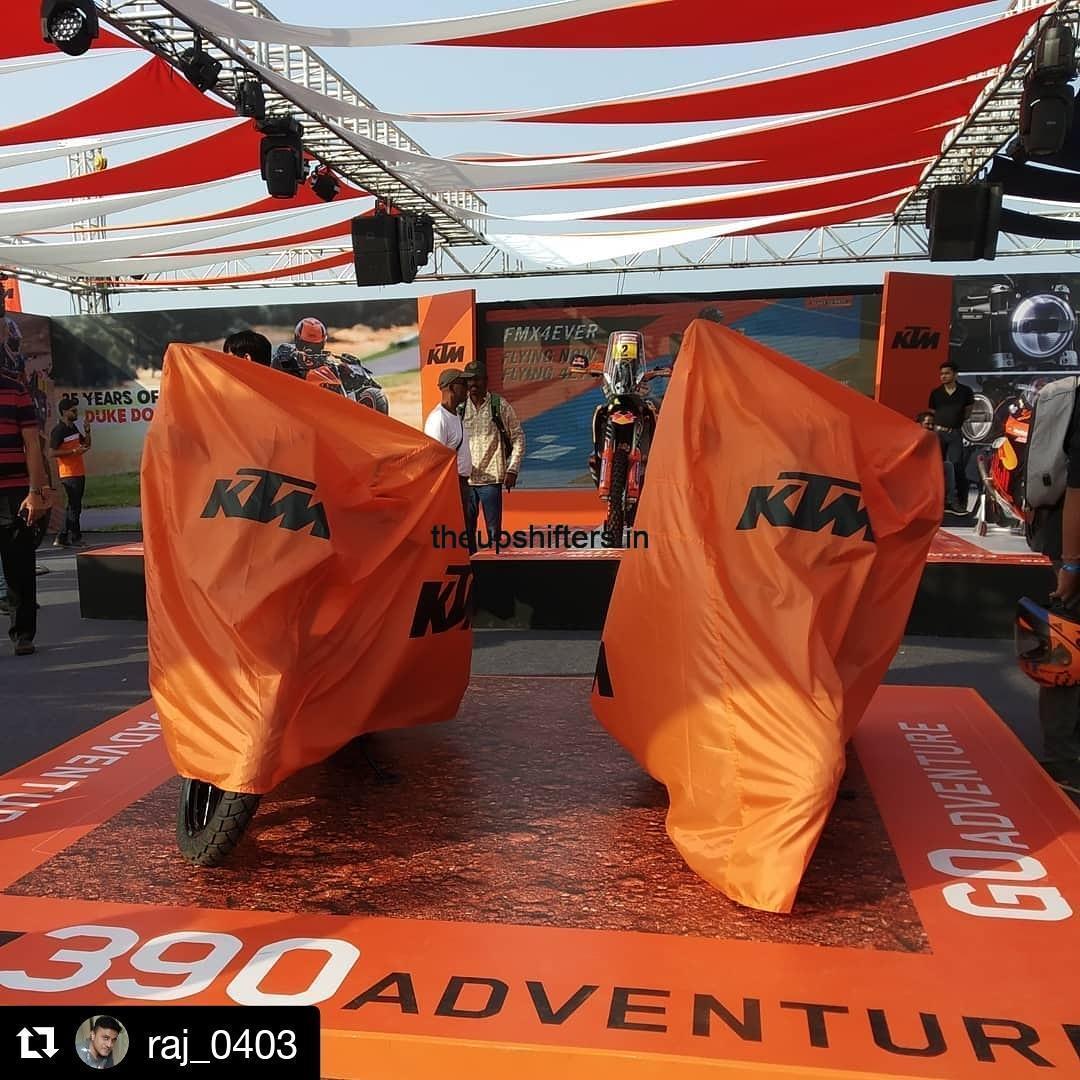 KTM 390 Adventure launched at India Bike Week 2019 4 IMG 20191207 095530 154