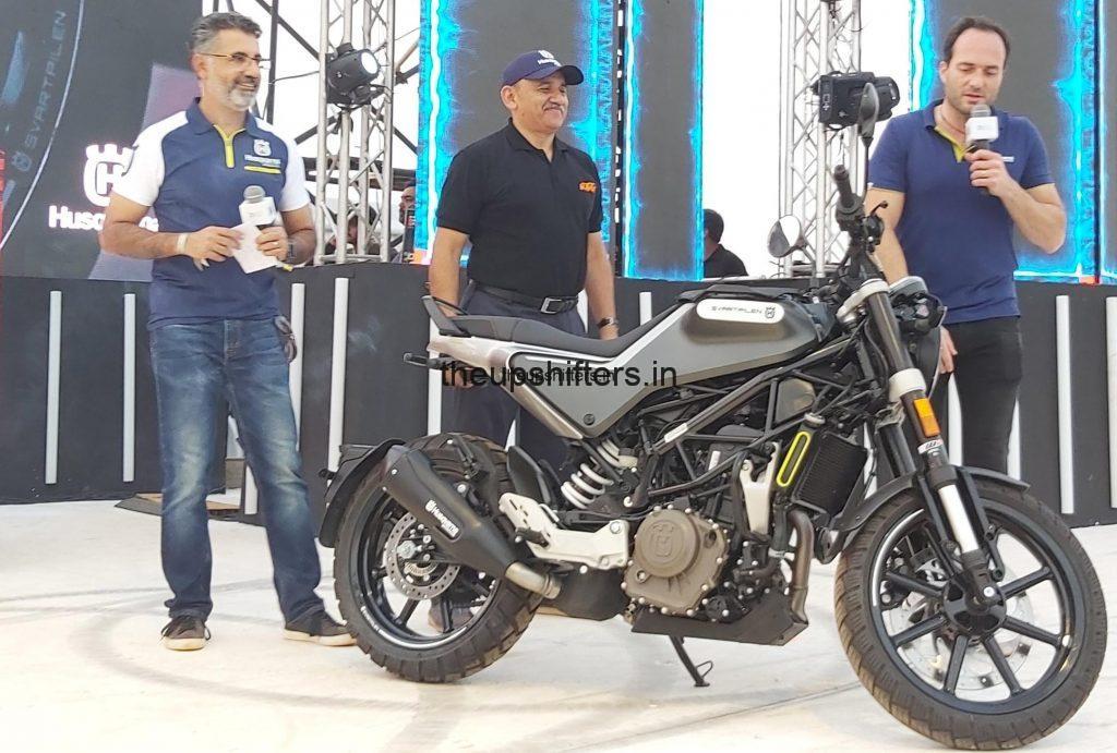 India Bike Week 2019 – BAJAJ AUTO LAUNCHES PREMIUM SWEDISH MOTORCYCLE BRAND HUSQVARNA IN INDIA