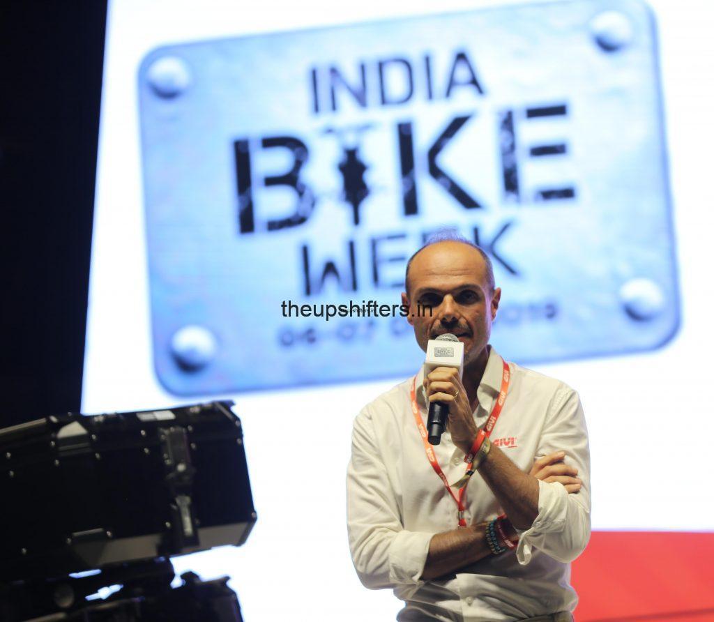 India Bike Week 2019 – GIVI debuts in INDIA