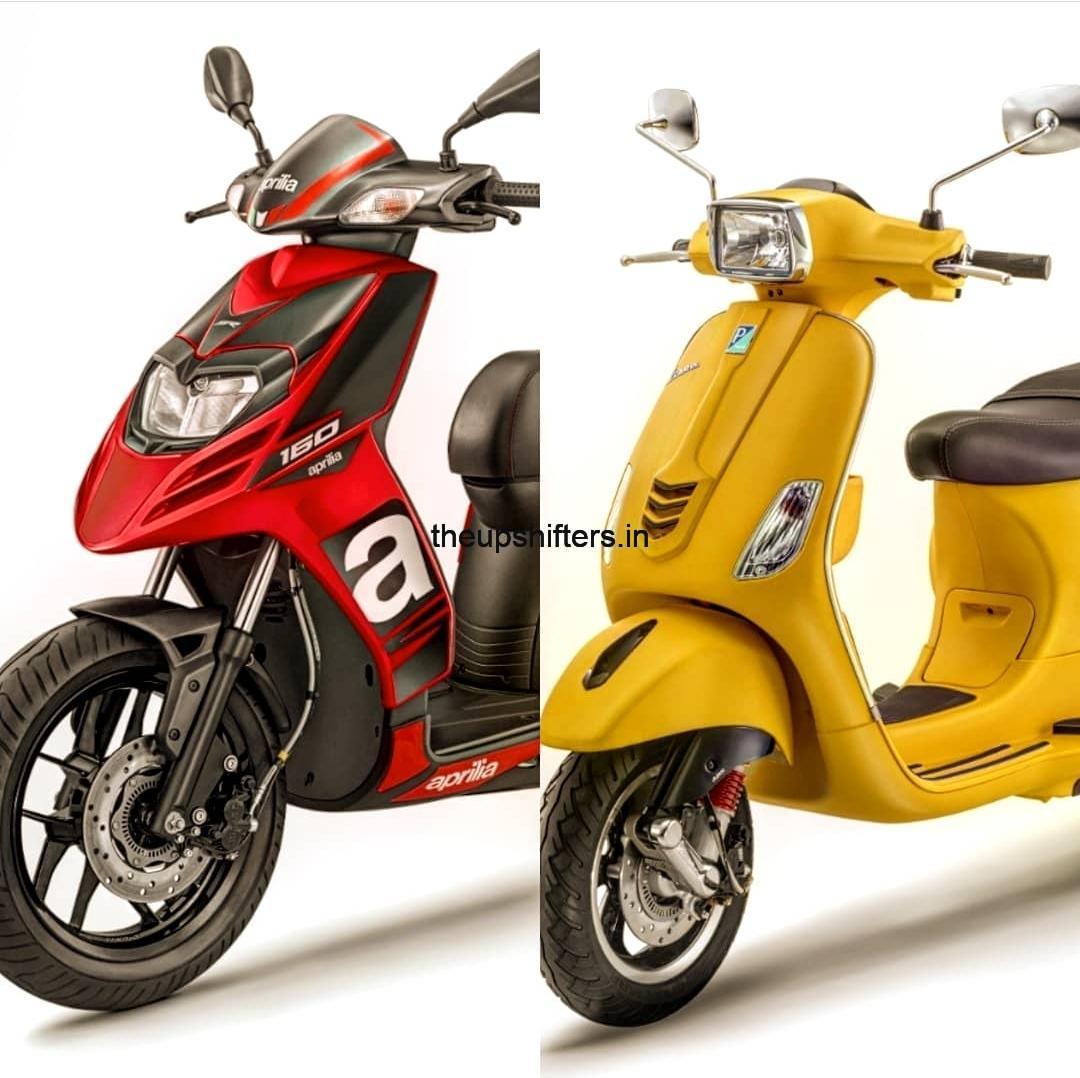 Piaggio India Launches Fuel Injection BS VI in Vespa Aprilia SR with 160 CC and 125 CC and Storm 125 CC 1 IMG 20191223 173222