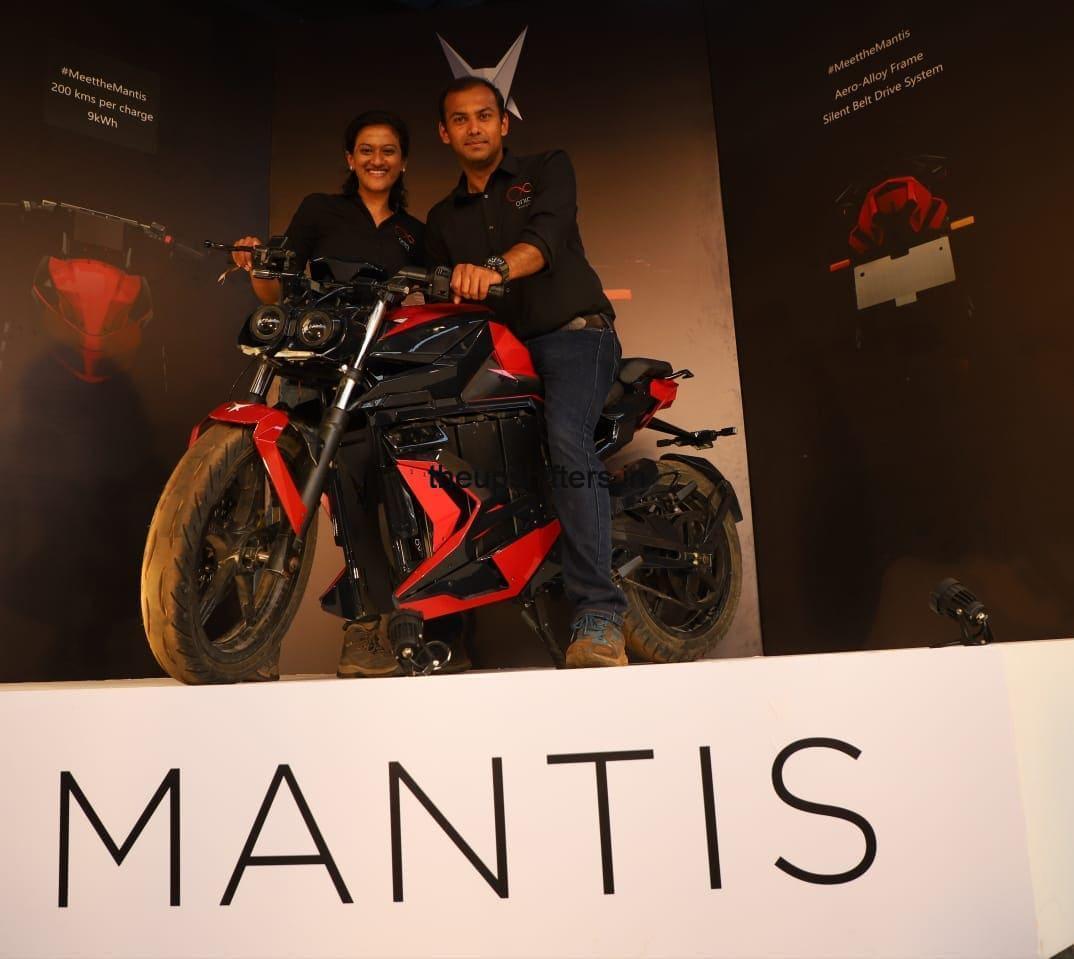 MANTIS unveiled at India Bike Week 2019 1 Mantis