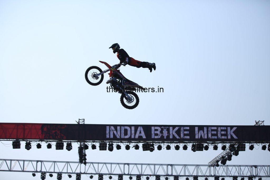 India Bike Week 2019 - A star studed Opening day 2 fmx 4ever india bike week sixth edition little hills vagator 1278313998. 1