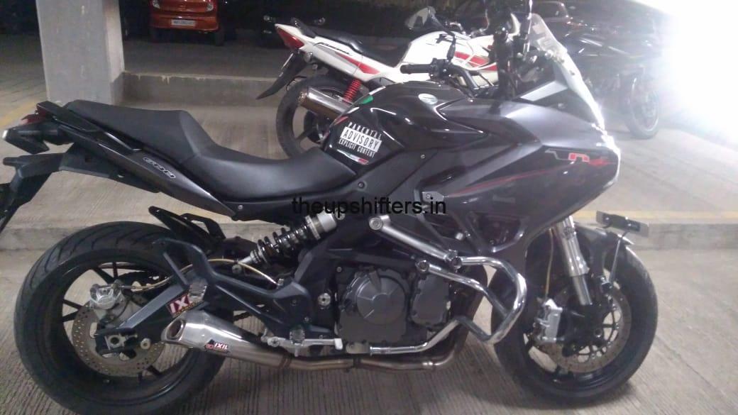 Benelli 600 GT Review - Inline 4 Symphony