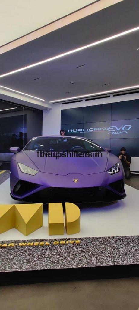New Lamborghini Huracán EVO Rear-Wheel Drive Launched in India