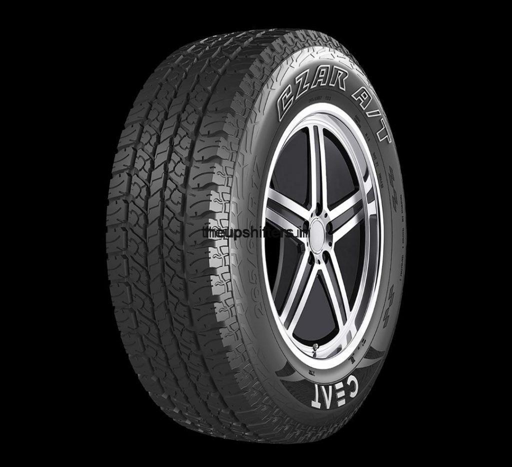CEAT Ltd introduces ‘Czar A/T’ Tyres for SUVs