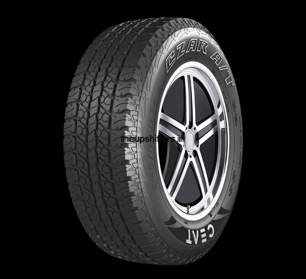 CEAT Ltd introduces ‘Czar A/T’ Tyres for SUVs CEAT Ltd introduces ‘Czar A/T’ Tyres for SUVs