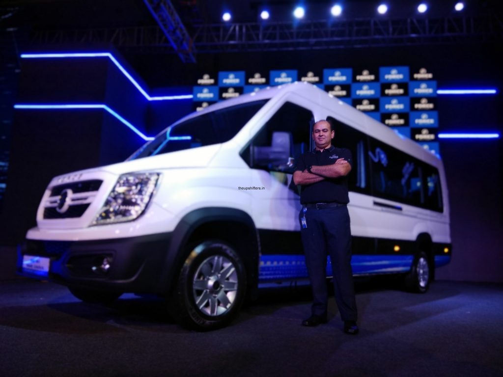 Force Motors Reveals Next Gen Shared Mobility platform T1N The