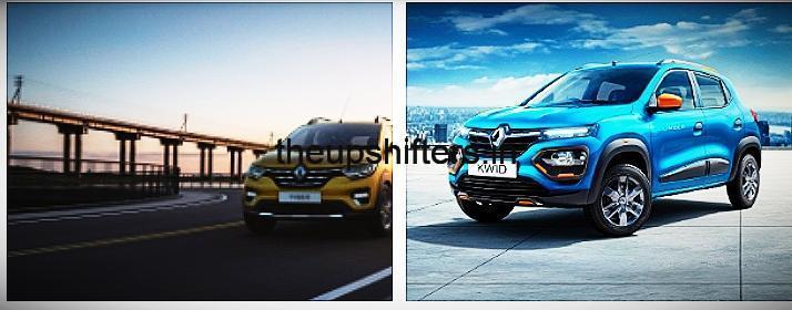 BS-VI TRIBER AND KWID LAUNCHED 2 BS-VI TRIBER AND KWID LAUNCHED