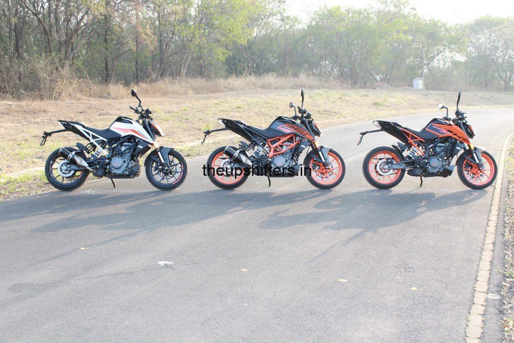 KTM MY2020 RANGE NOW BS6 COMPLIANT 1 KTM 390 DUKE, KTM 250, KTM 200 DUKE DUKE,